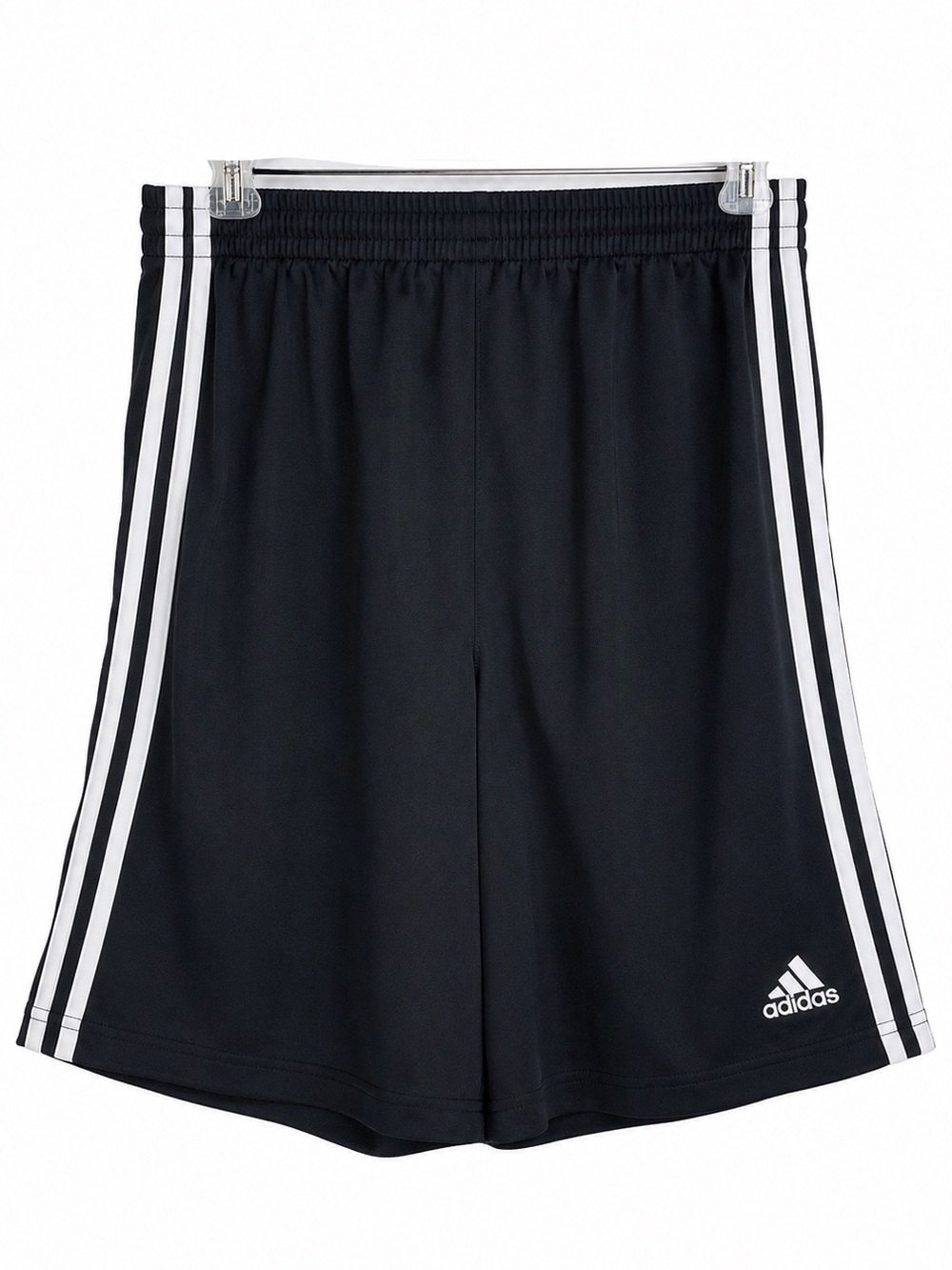 Adidas Grey Athletic Shorts Boys’ Large (14/16)